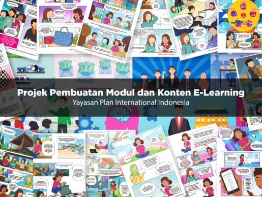 jasa modul dan konten elearning
