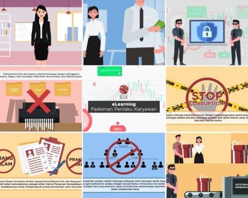 Video Animasi Kebijakan Perusahaan: Studi Kasus BEI