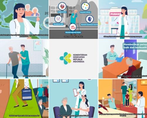 Strategi Video Animasi 2D Iklan Layanan Masyarakat Kemenkes RI