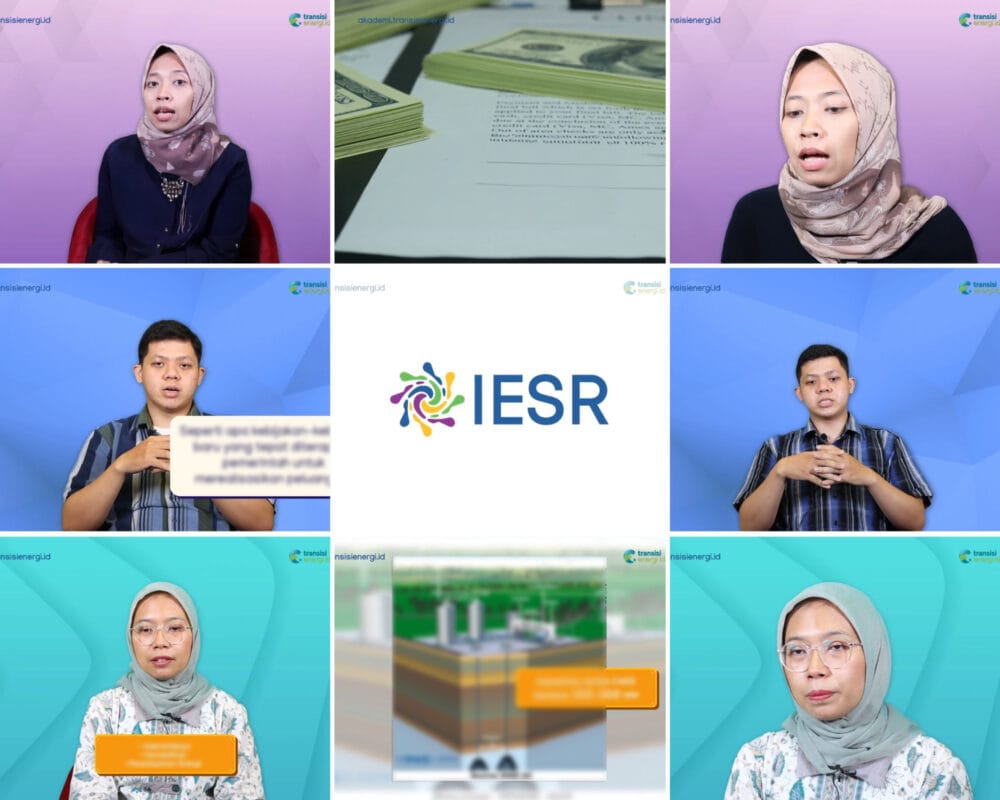 motion graphics e-learning untuk IESR