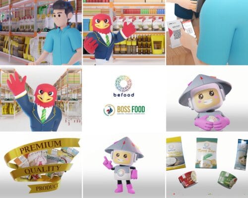 Jasa Animasi 3D Maskot: Studi Kasus Perum BULOG