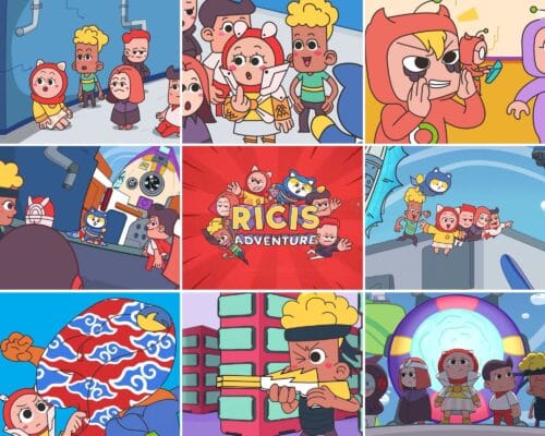 Vendor Animasi untuk Serial IP Ricis Adventure