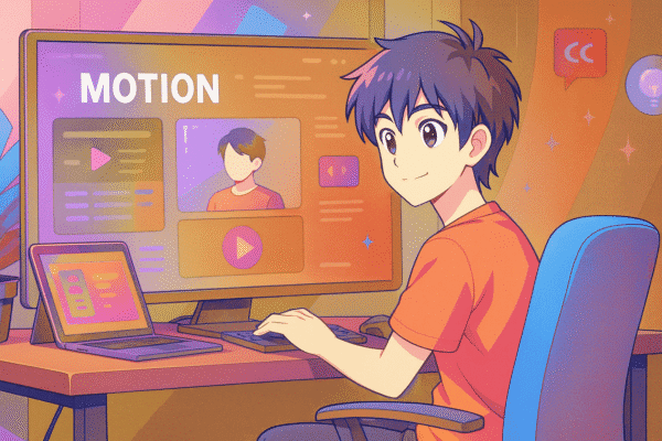 Motion Graphic: Kunci Konten Visual Modern untuk Bisnis