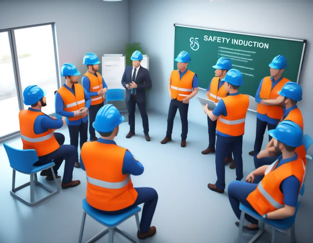 video animasi safety induction K3