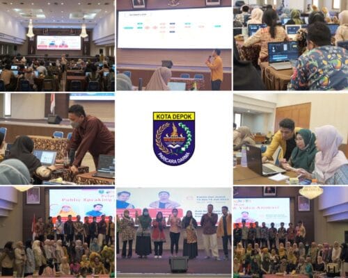 Pelatihan Desain Dan Editing Gambar Bagi Tenaga Kesehatan Dinkes Kota Depok