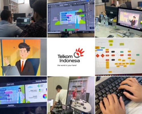 Corporate Training Telkom: Solusi Workshop Motion Graphic