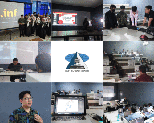 Kelas Industri SMK Depok: Transformasi SMK Taruna Bakti bersama INF Creative