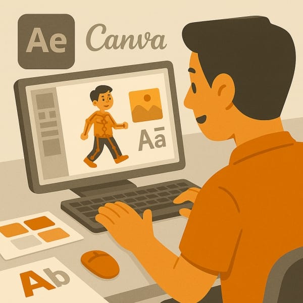 corporate training animasi 2 dimensi