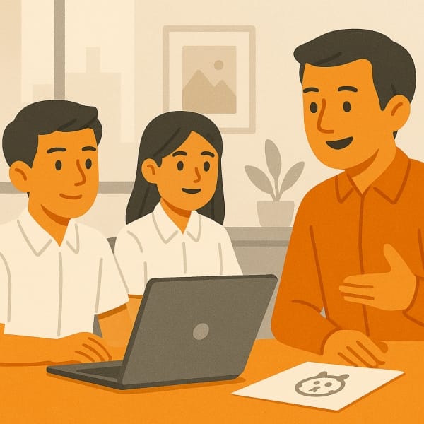 bimbingan magang siswa