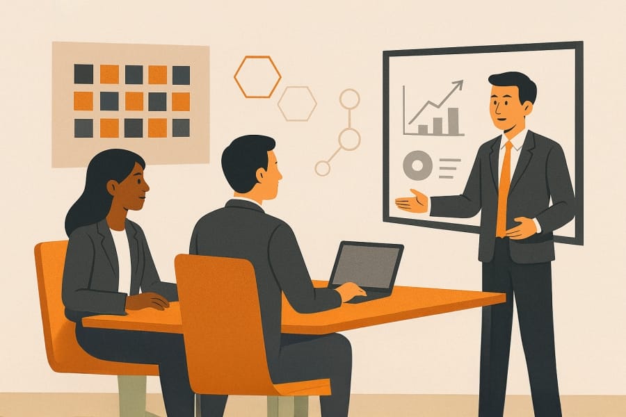 ilustrasi meeting tahunan