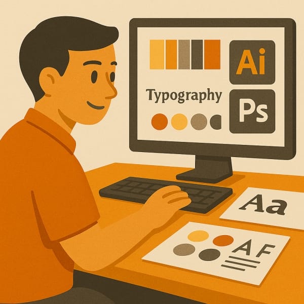 corporate training desain grafis