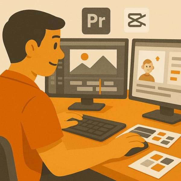 corporate training kursus editing video