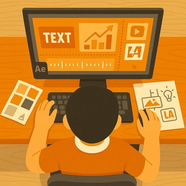 corporate training kursus motion graphics