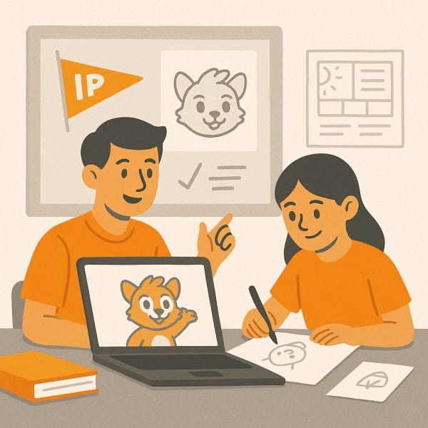 Pengembangan IP Sekolah maupun Brand