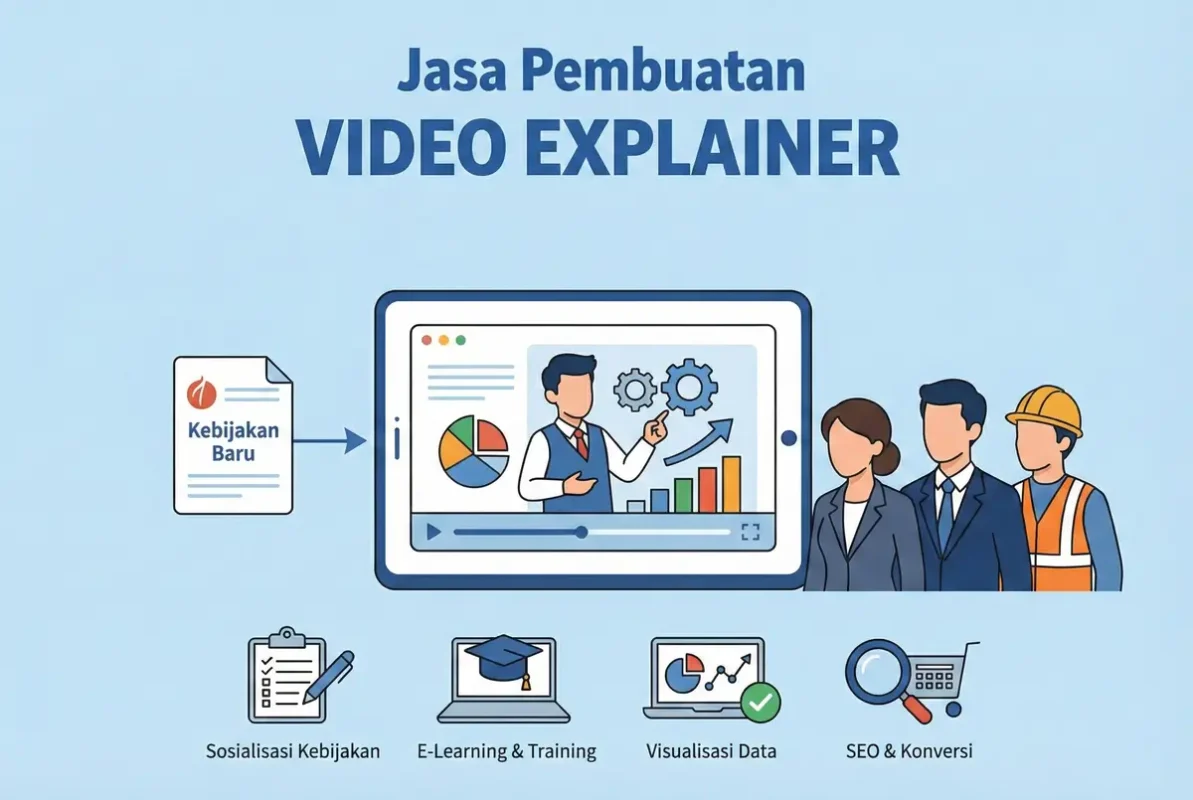 Jasa Pembuatan Video Explainer