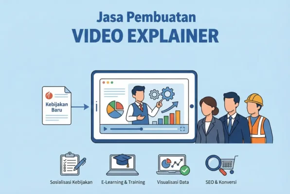 Jasa Pembuatan Video Explainer