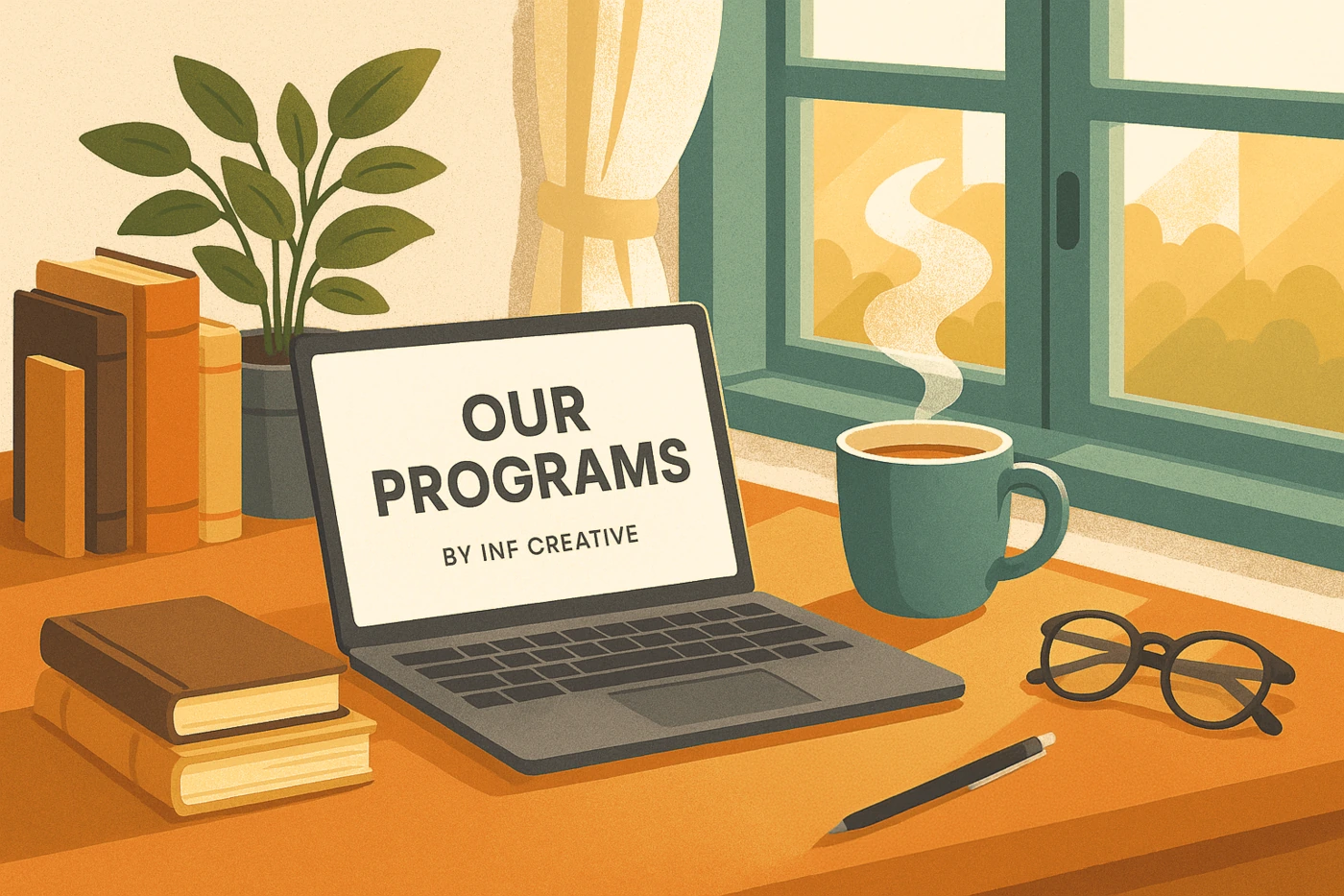 gambar banner our program website INF Creative