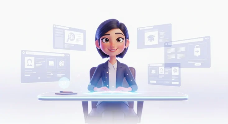 Video explainer Full HD panduan penggunaan sistem digital Kementerian Perhubungan